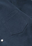 ダブルユーブイプロジェクト(WV PROJECT) Daintry String Shirt Navy KMLS7479