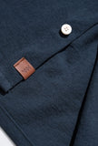 ダブルユーブイプロジェクト(WV PROJECT) Daintry String Shirt Navy KMLS7479
