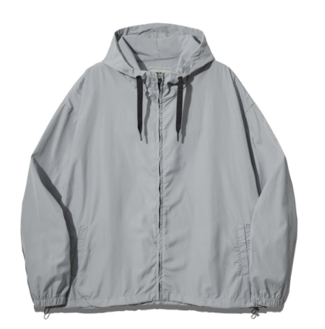 ダブルユーブイプロジェクト(WV PROJECT) Picnic Light Hood Jacket Gray KMOT7475
