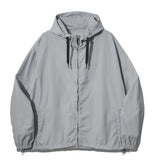 ダブルユーブイプロジェクト(WV PROJECT) Picnic Light Hood Jacket Gray KMOT7475