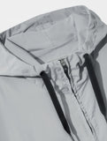 ダブルユーブイプロジェクト(WV PROJECT) Picnic Light Hood Jacket Gray KMOT7475