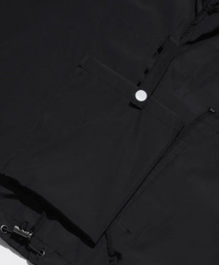 ダブルユーブイプロジェクト(WV PROJECT) Picnic Light Hood Jacket Black KMOT7475