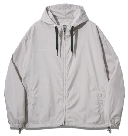 ダブルユーブイプロジェクト(WV PROJECT) Picnic Light Hood Jacket CheckBeige KMOT7475
