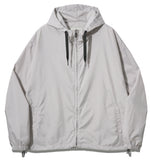 ダブルユーブイプロジェクト(WV PROJECT) Picnic Light Hood Jacket CheckBeige KMOT7475