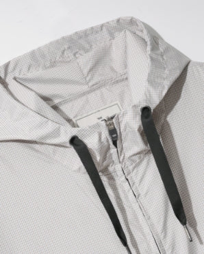 ダブルユーブイプロジェクト(WV PROJECT) Picnic Light Hood Jacket CheckBeige KMOT7475