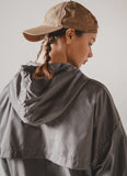 ダブルユーブイプロジェクト(WV PROJECT) Picnic Light Hood Jacket CheckBrown KMOT7475