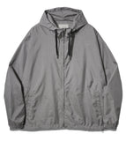 ダブルユーブイプロジェクト(WV PROJECT) Picnic Light Hood Jacket CheckBrown KMOT7475