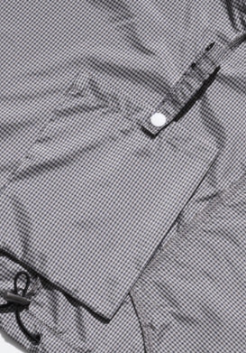 ダブルユーブイプロジェクト(WV PROJECT) Picnic Light Hood Jacket CheckBrown KMOT7475