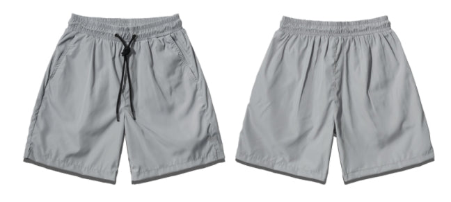 ダブルユーブイプロジェクト(WV PROJECT) Picnic Light Shorts Gray KMSP7476