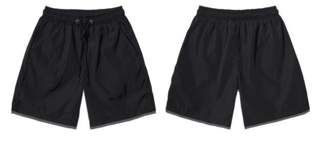 ダブルユーブイプロジェクト(WV PROJECT) Picnic Light Shorts Black KMSP7476