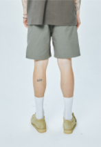 セイントペイン(SAINTPAIN)  SP FIELD SHORT PANTS-KHAKI