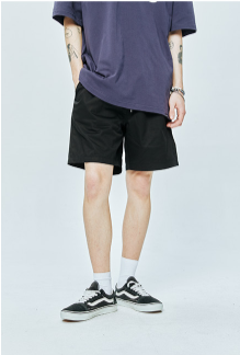 セイントペイン(SAINTPAIN)  SP FIELD SHORT PANTS-BLACK