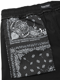 セイントペイン(SAINTPAIN)  SP FIELD SHORT PANTS-BLACK
