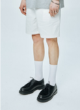 セイントペイン(SAINTPAIN)  SP FIELD SHORT PANTS-IVORY