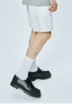 セイントペイン(SAINTPAIN)  SP FIELD SHORT PANTS-IVORY