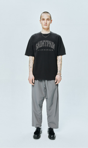 セイントペイン(SAINTPAIN)  SP ARCH LOGO T-WHITE