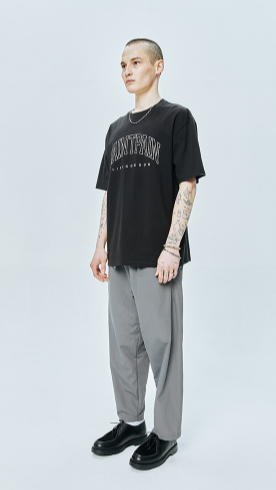 セイントペイン(SAINTPAIN)  SP ARCH LOGO T-WHITE