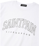 セイントペイン(SAINTPAIN)  SP ARCH LOGO T-WHITE