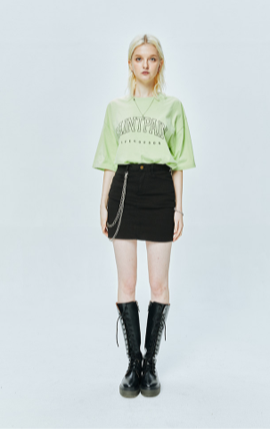 セイントペイン(SAINTPAIN)  SP ARCH LOGO T-NEON