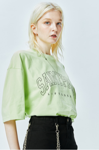 セイントペイン(SAINTPAIN)  SP ARCH LOGO T-NEON
