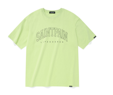 セイントペイン(SAINTPAIN)  SP ARCH LOGO T-NEON