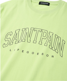 セイントペイン(SAINTPAIN)  SP ARCH LOGO T-NEON