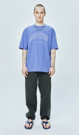 セイントペイン(SAINTPAIN)  SP ARCH LOGO T-PURPLE