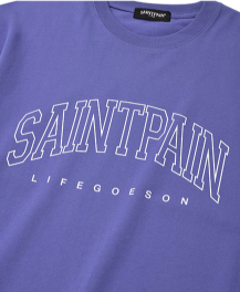 セイントペイン(SAINTPAIN)  SP ARCH LOGO T-PURPLE