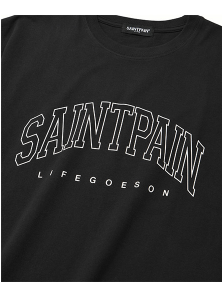 セイントペイン(SAINTPAIN)  SP ARCH LOGO T-BLACK