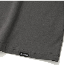 セイントペイン(SAINTPAIN)  SP OUT LINE LOGO T-CHARCOAL