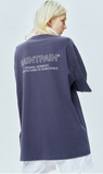 セイントペイン(SAINTPAIN)  SP OUT LINE LOGO T-NAVY