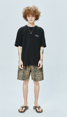セイントペイン(SAINTPAIN)  SP OUT LINE LOGO T-NAVY