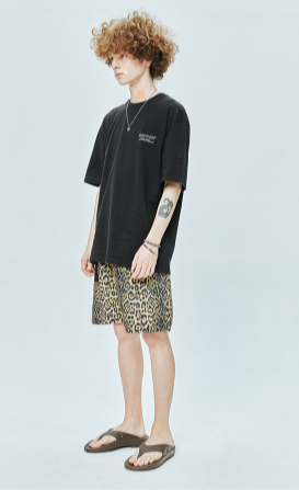 セイントペイン(SAINTPAIN)  SP OUT LINE LOGO T-NAVY