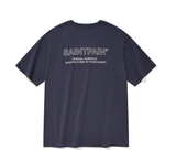 セイントペイン(SAINTPAIN)  SP OUT LINE LOGO T-NAVY