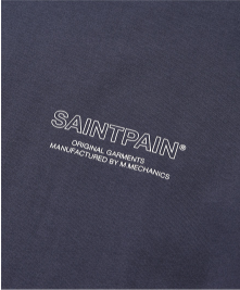 セイントペイン(SAINTPAIN)  SP OUT LINE LOGO T-NAVY