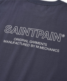 セイントペイン(SAINTPAIN)  SP OUT LINE LOGO T-NAVY