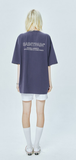 セイントペイン(SAINTPAIN)  SP OUT LINE LOGO T-LIGHT GRAY