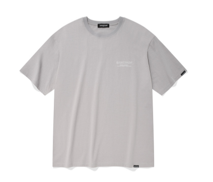 セイントペイン(SAINTPAIN)  SP OUT LINE LOGO T-LIGHT GRAY