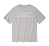 セイントペイン(SAINTPAIN)  SP OUT LINE LOGO T-LIGHT GRAY