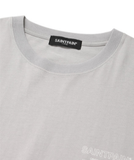 セイントペイン(SAINTPAIN)  SP OUT LINE LOGO T-LIGHT GRAY