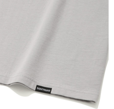 セイントペイン(SAINTPAIN)  SP OUT LINE LOGO T-LIGHT GRAY