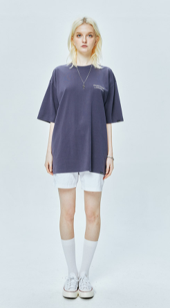 セイントペイン(SAINTPAIN)  SP OUT LINE LOGO T-BLACK