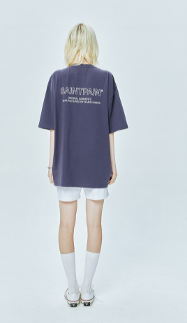 セイントペイン(SAINTPAIN)  SP OUT LINE LOGO T-BLACK