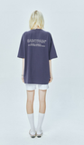 セイントペイン(SAINTPAIN)  SP OUT LINE LOGO T-BLACK
