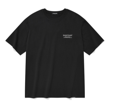 セイントペイン(SAINTPAIN)  SP OUT LINE LOGO T-BLACK