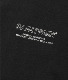 セイントペイン(SAINTPAIN)  SP OUT LINE LOGO T-BLACK