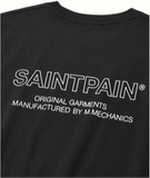 セイントペイン(SAINTPAIN)  SP OUT LINE LOGO T-BLACK