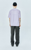 セイントペイン(SAINTPAIN)  SP OUT LINE LOGO T-LIGHT PURPLE