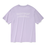 セイントペイン(SAINTPAIN)  SP OUT LINE LOGO T-LIGHT PURPLE