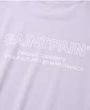 セイントペイン(SAINTPAIN)  SP OUT LINE LOGO T-LIGHT PURPLE